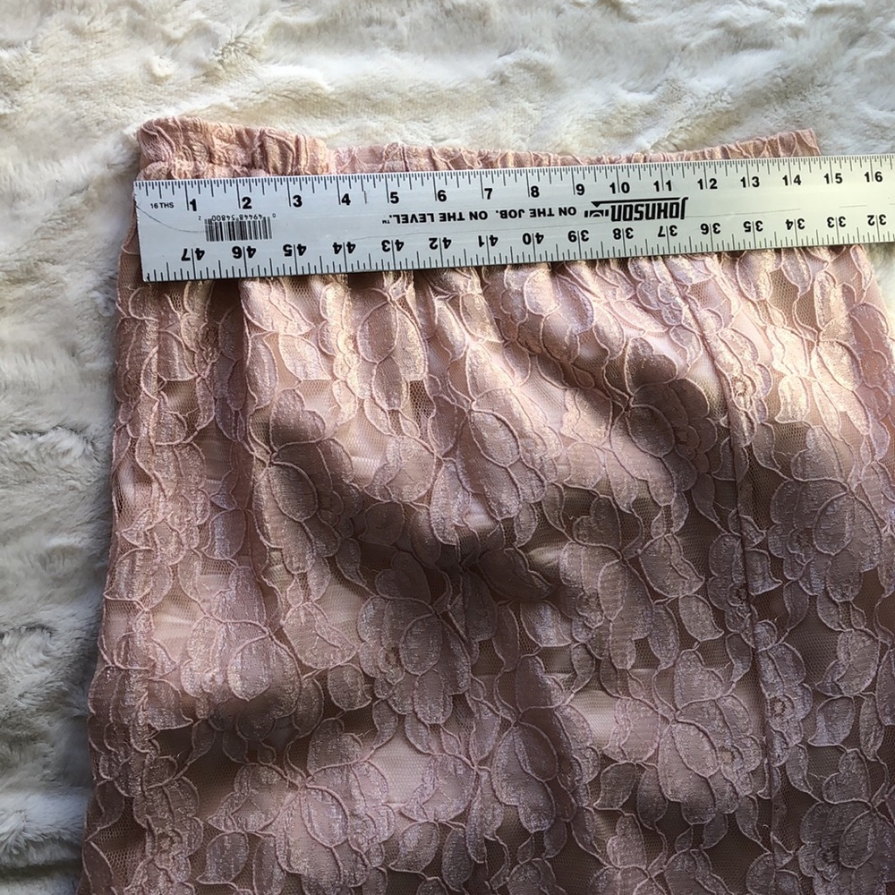 Stunning lace skirt, set mother of the bride\groom, size 12 - Picture 7 of 9